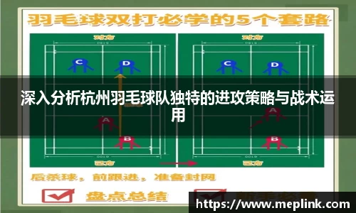 深入分析杭州羽毛球队独特的进攻策略与战术运用